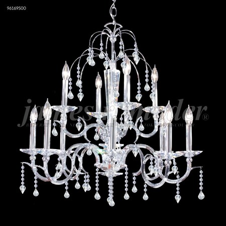 James R Moder Medallion 12 Arm Chandelier 96169S00